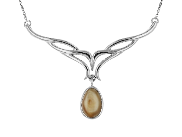 Elk Ivory Necklace